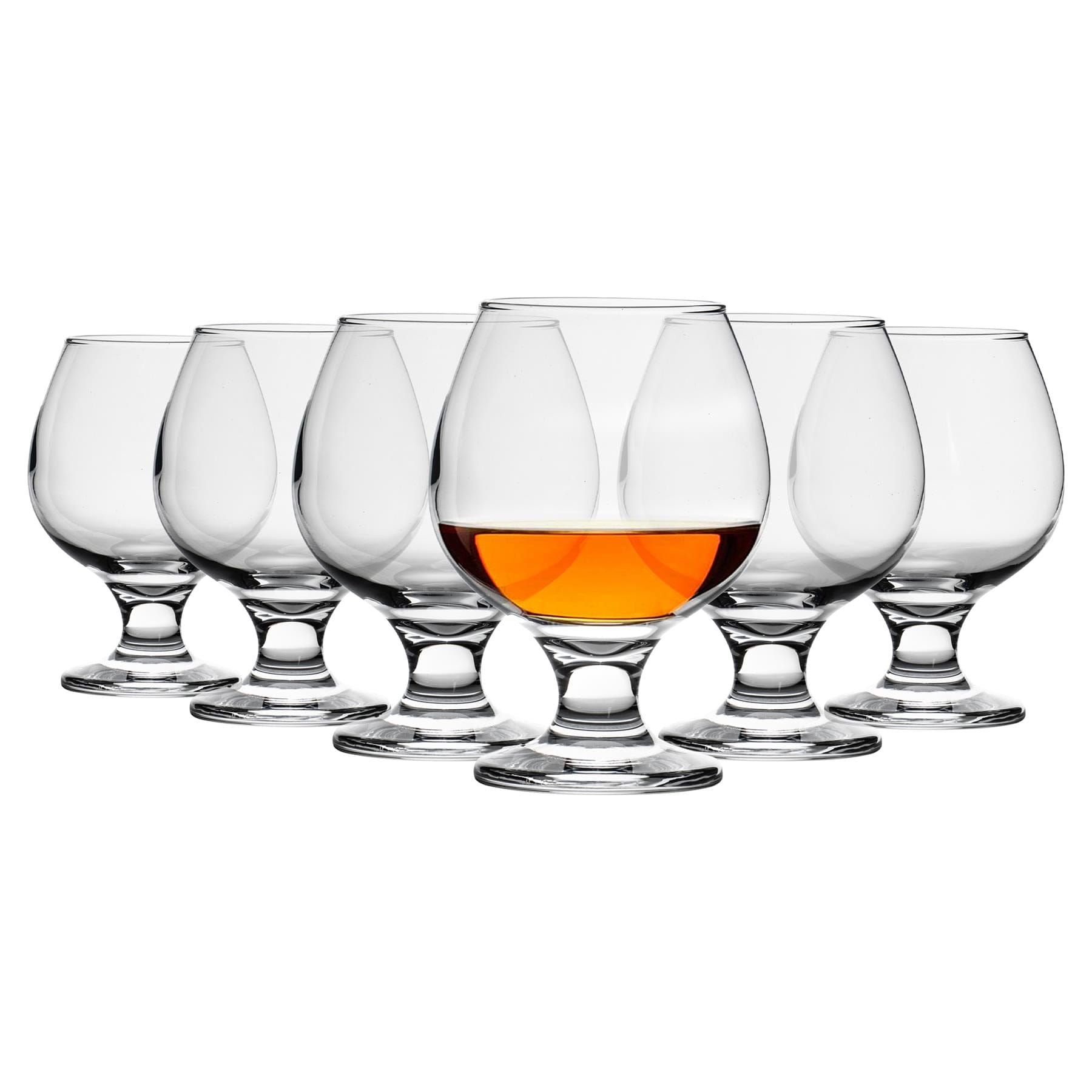 390ml Misket Brandy Snifter Glasses - Pack of Six - By LAV