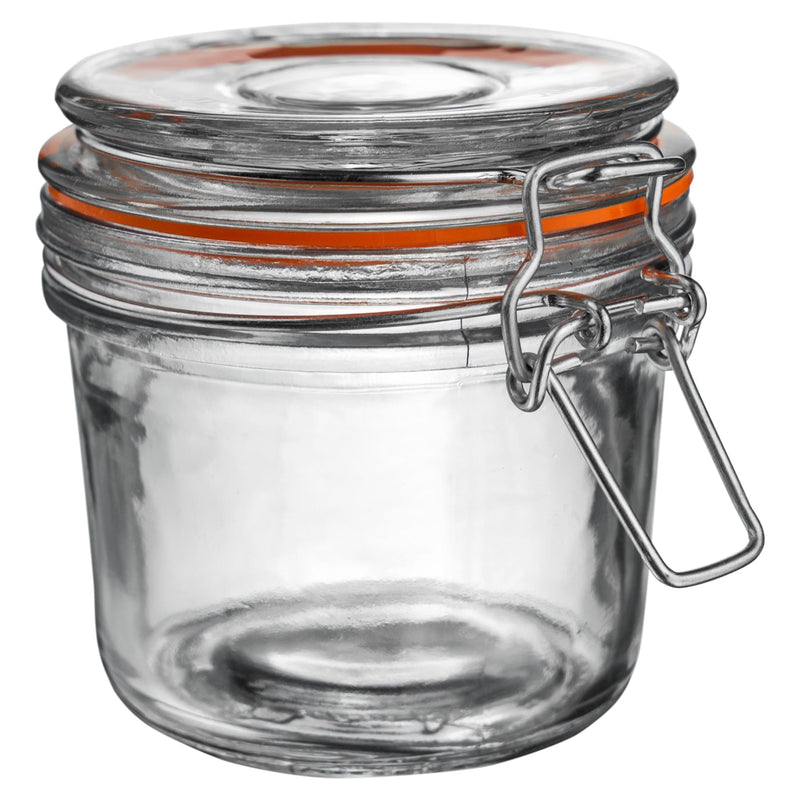 350ml Glass Storage Jars - Pack of Three - By Argon Tableware