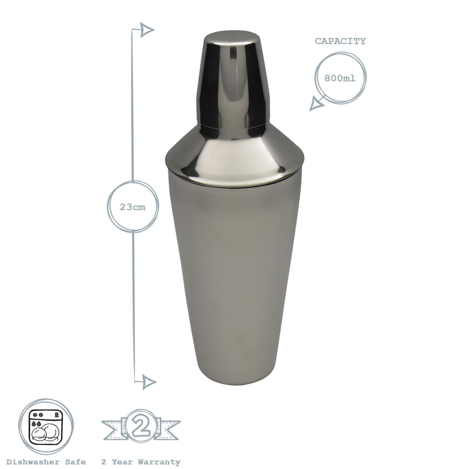 3pc Manhattan Cocktail Shaker Set