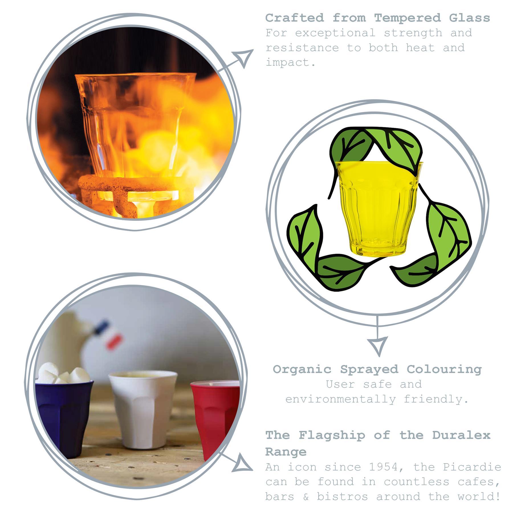 160ml Picardie Water Glasses - Pack of Six