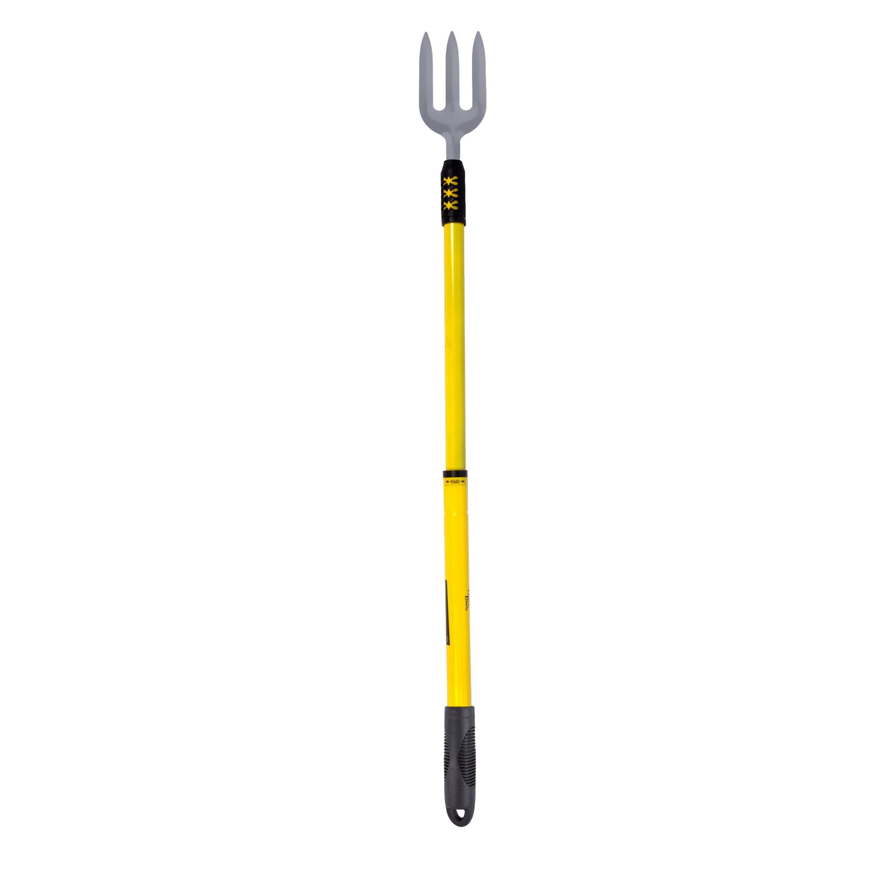Telescopic Stainless Steel Garden Fork