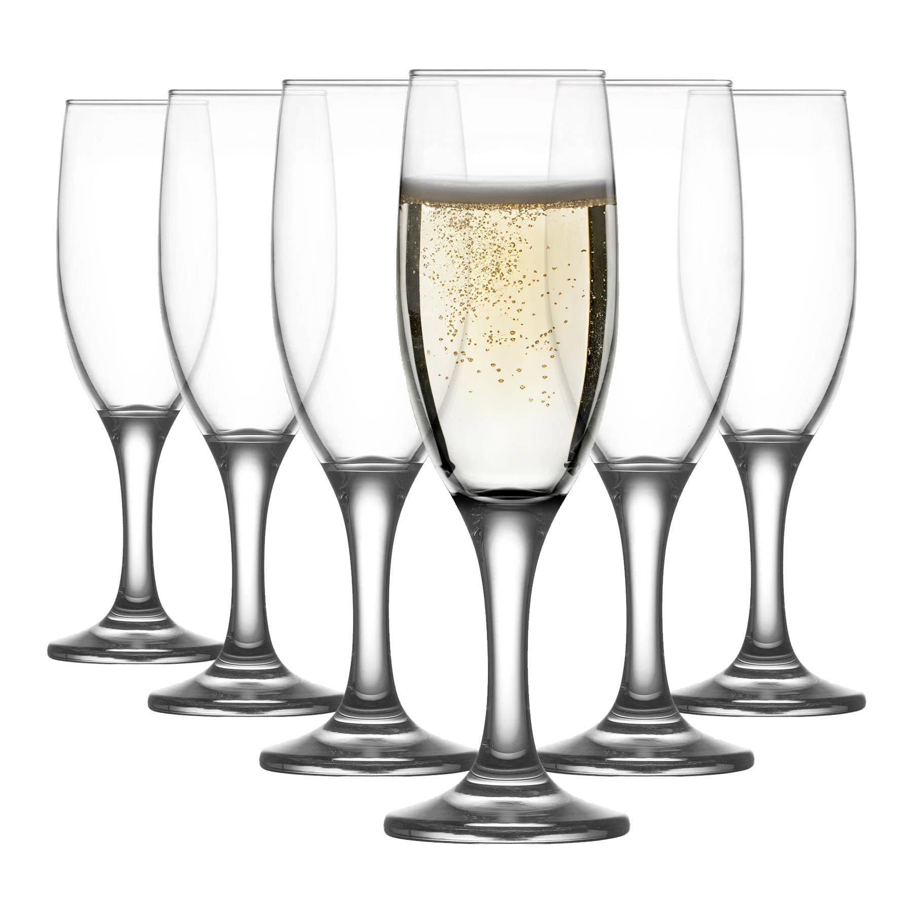 190ml Misket Champagne Flutes - Pack of Six