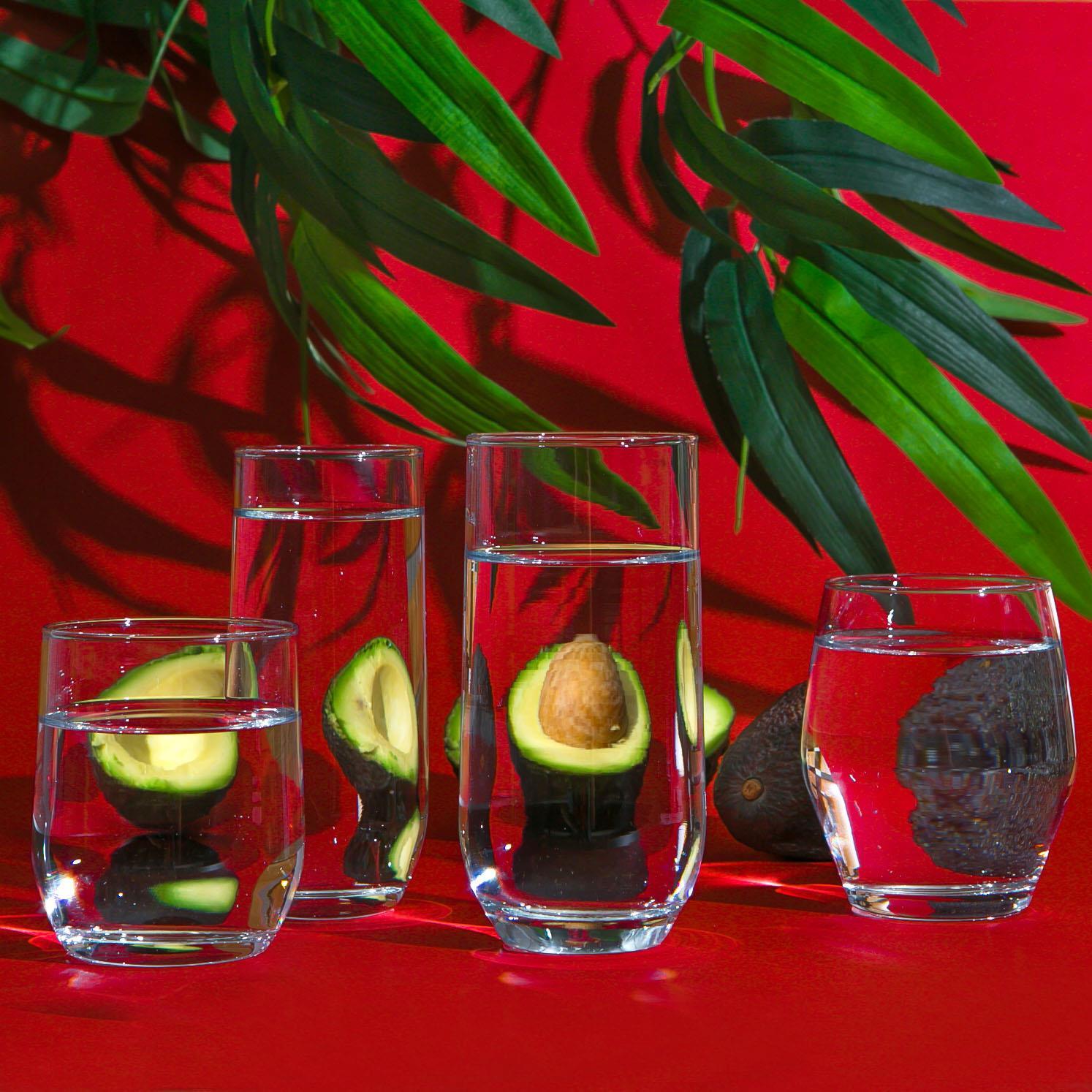 315ml Sude Highball Glasses - Pack of Six