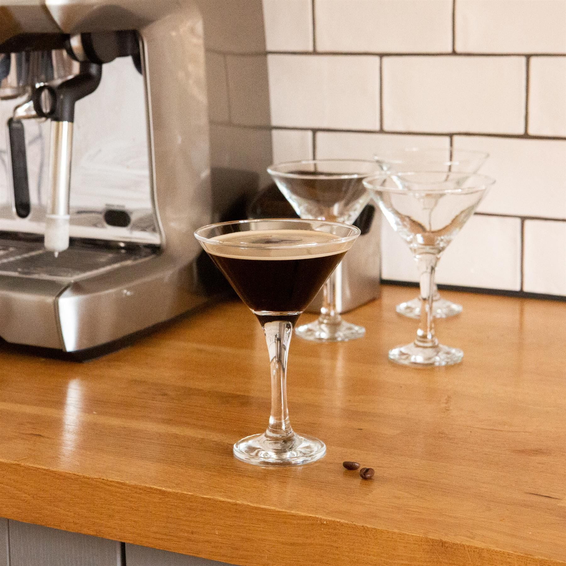 175ml Misket Espresso Martini Glasses - Pack of Six