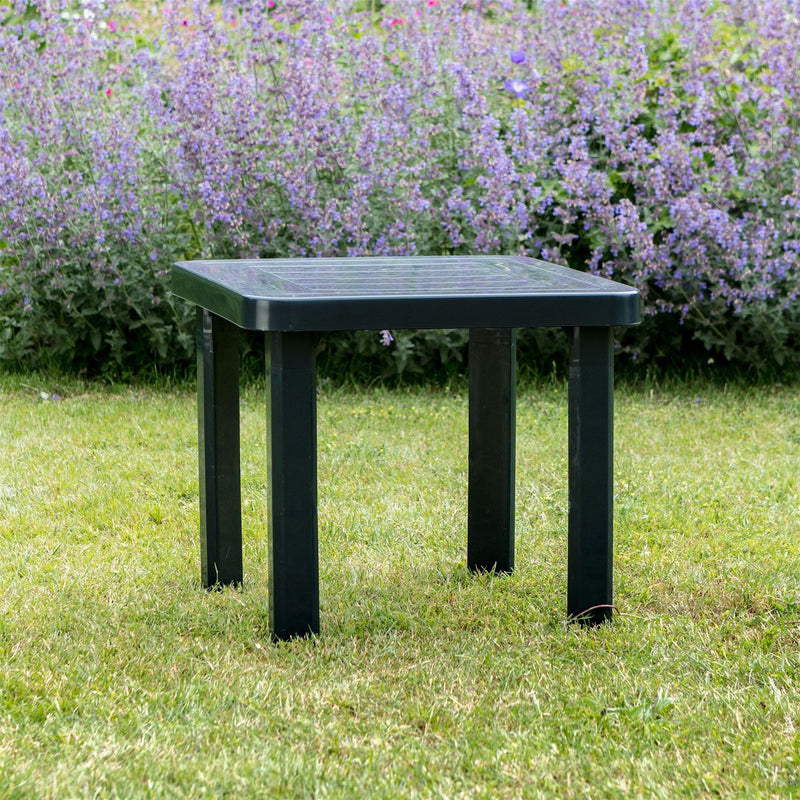 47cm x 47cm Andorra Garden Side Table - By Resol