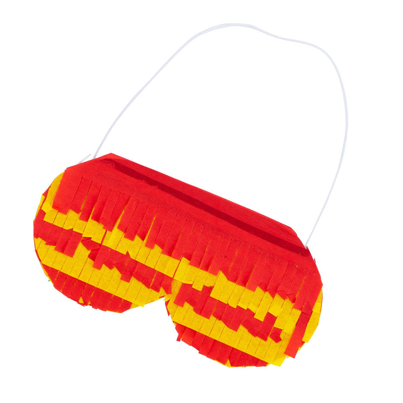 2pc Piñata Buster Stick & Blindfold Set - By Fax Potato