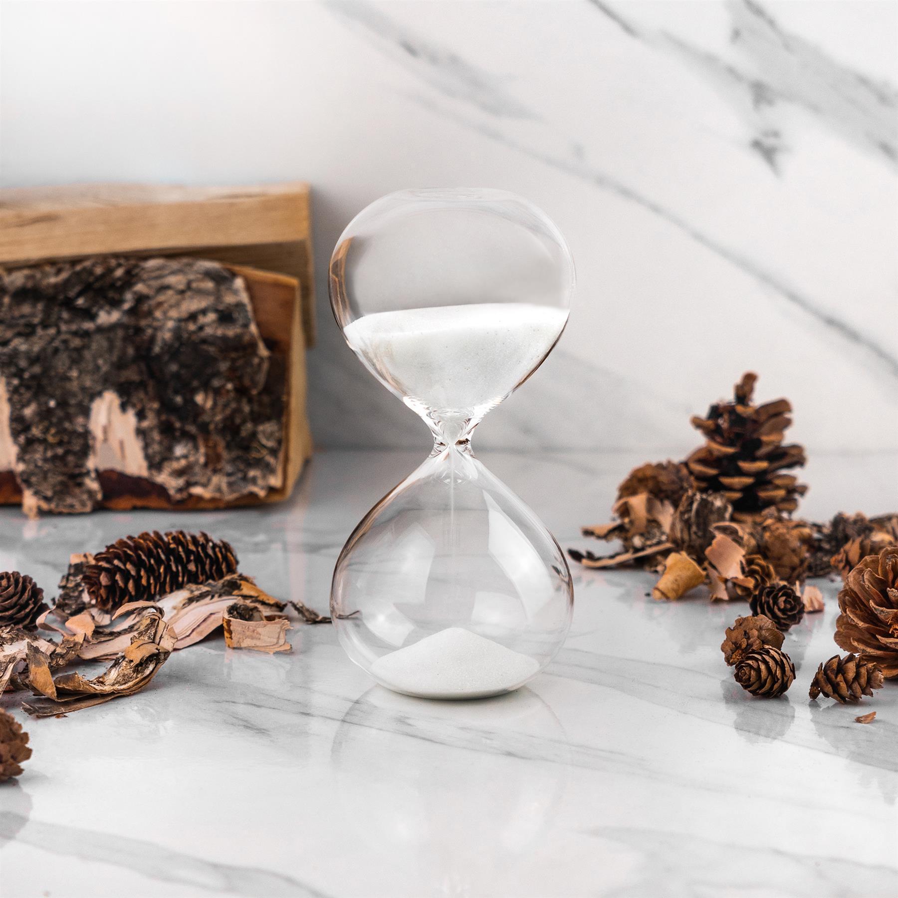 15 Minute Glass Sand Timer