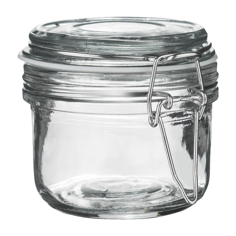 125ml Glass Storage Jars - Pack of Three - By Argon Tableware