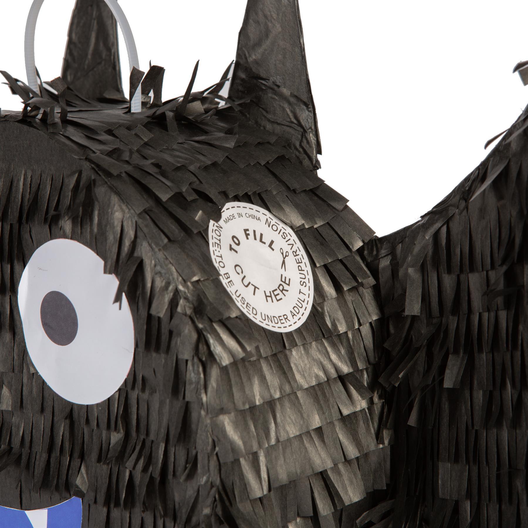 Halloween Bat Large Pinata Party Set