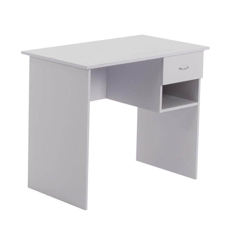 Wooden Desk with Drawer - By Harbour Housewares
