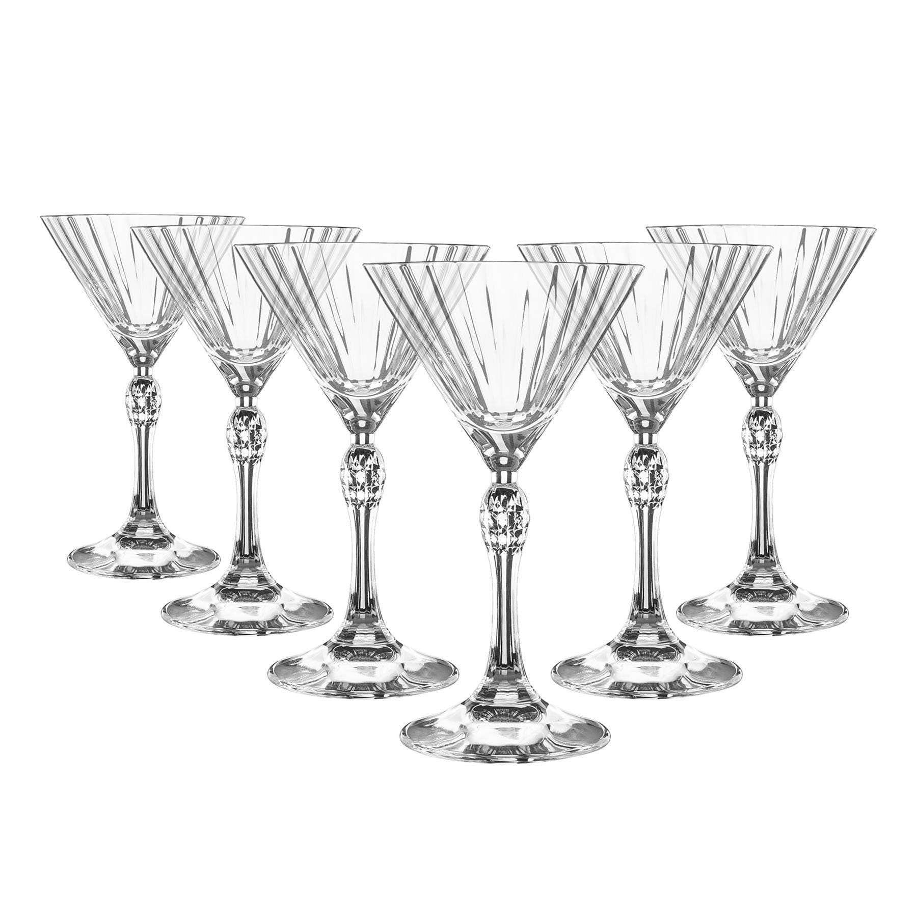 Bormioli Rocco America 20s Martini Glasses - 155ml - Pack of 6