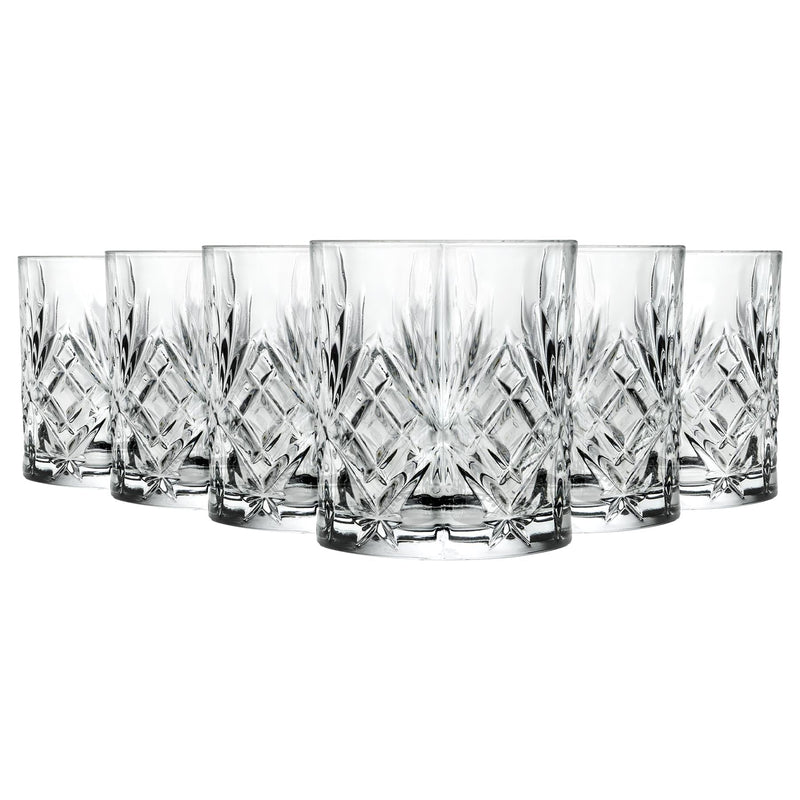 80ml Melodia Shot Glasses - Pack of 6 - By RCR Crystal