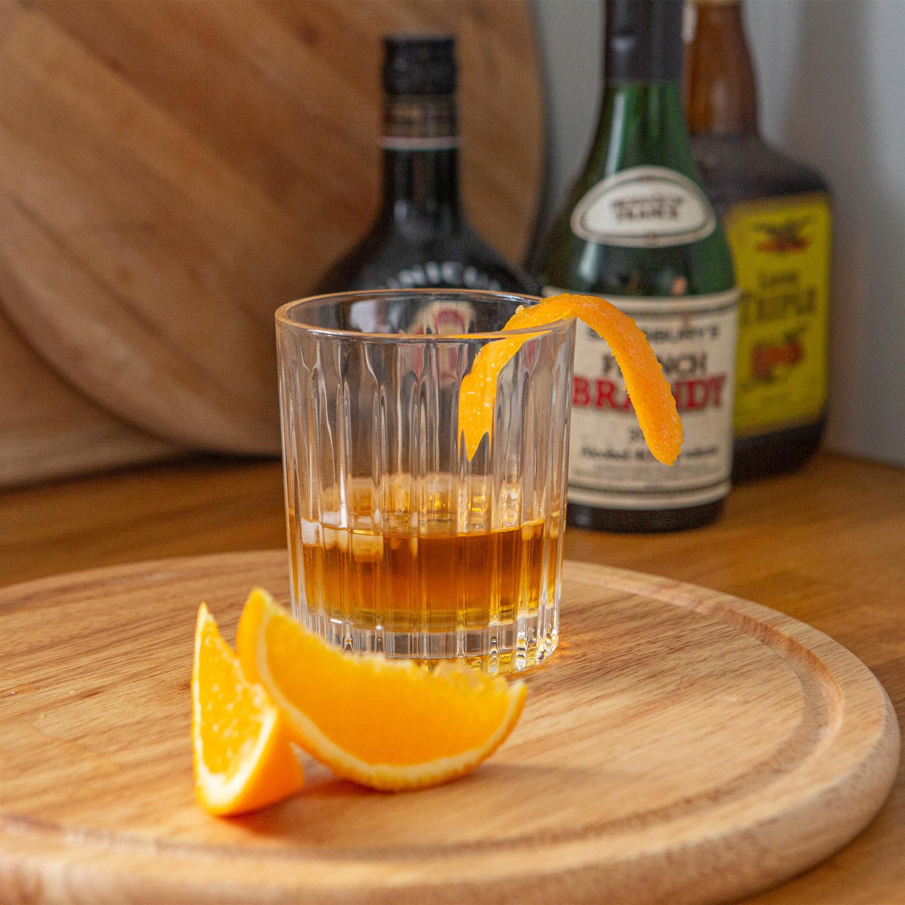 310ml Fluted Whisky Glasses - Pack of 2