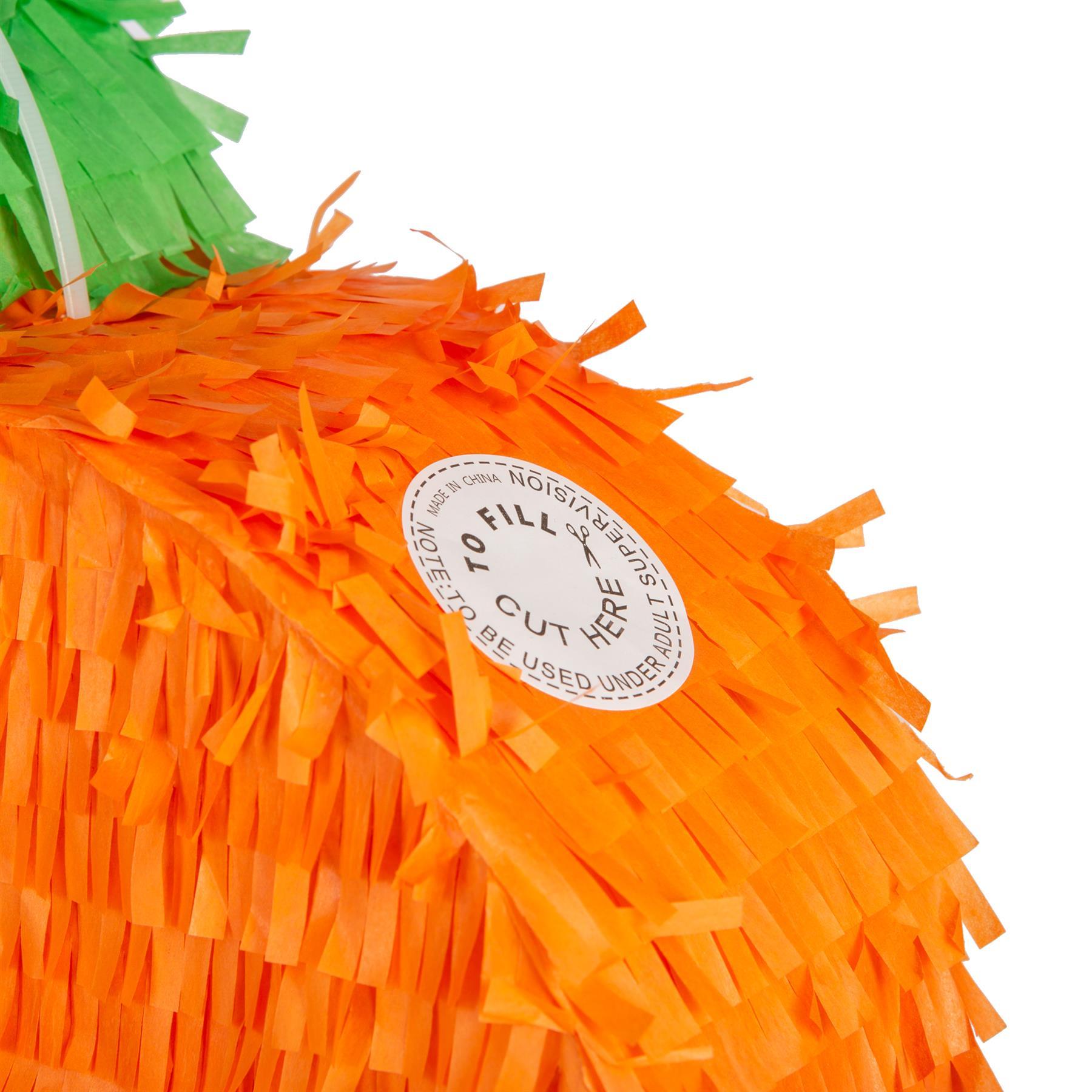 Halloween Large Pumpkin Pinata Party Set