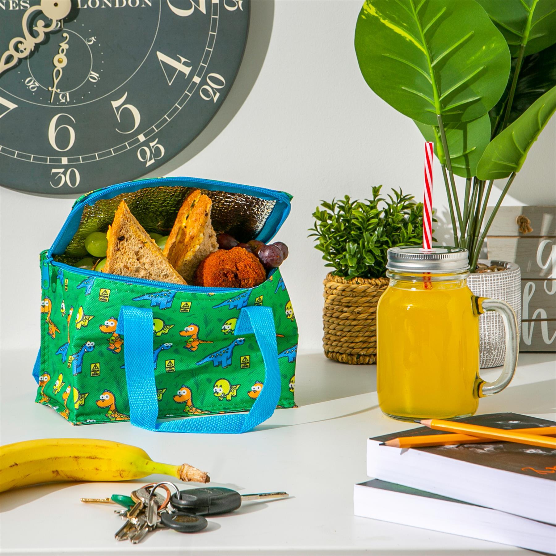 Dino Adventure Insulated Lunch Bag