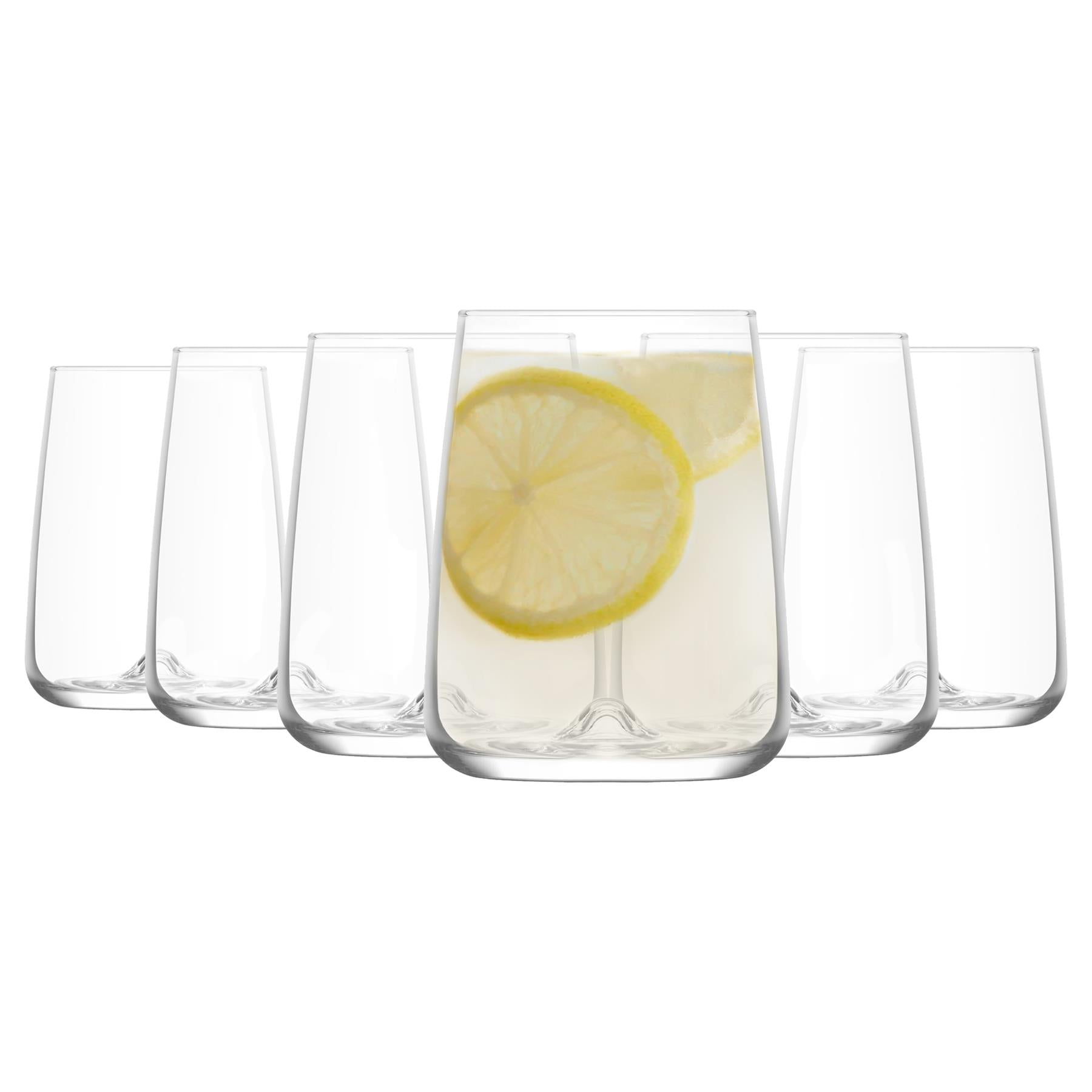 360ml Terra Tumbler Glasses - Pack of Six - By LAV