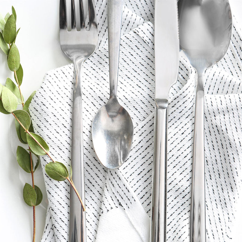 Tondo Stainless Steel Dinner Forks - By Argon Tableware