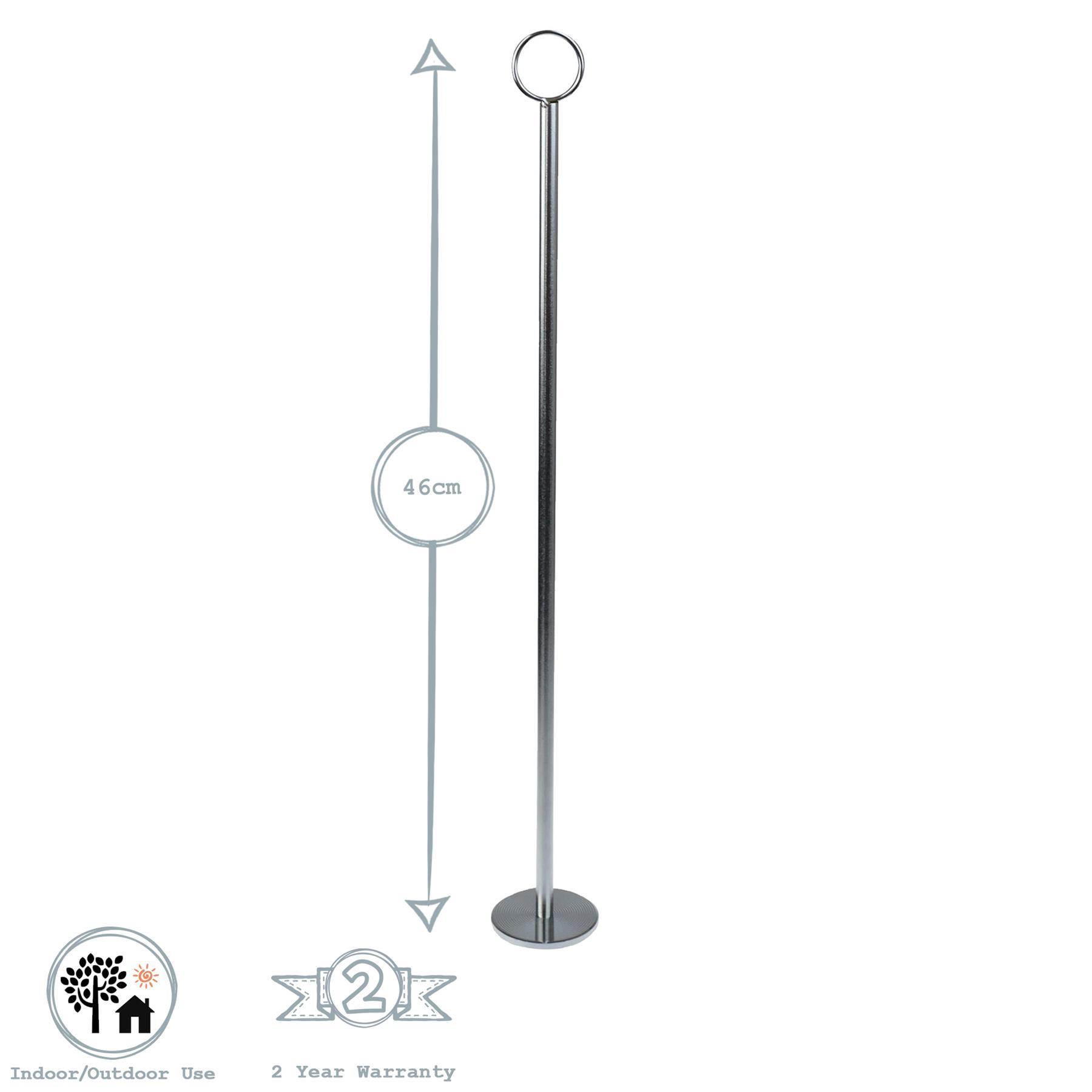 46cm Table Number Holders - Pack of 12