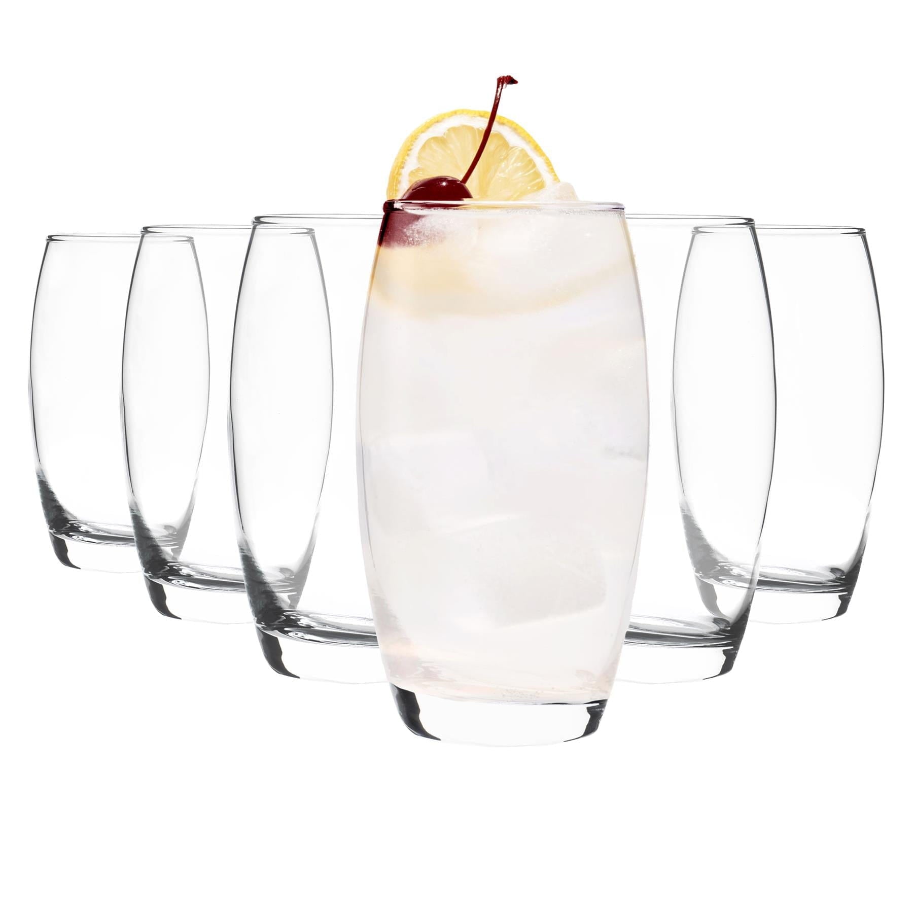 510ml Empire Highball Glasses - Pack of Six - By LAV