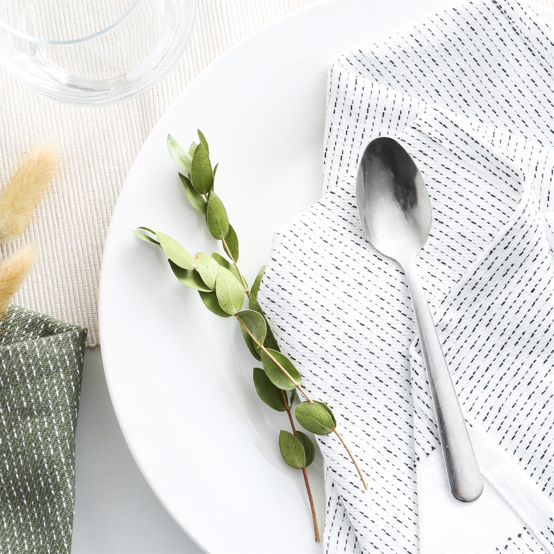 Tondo Stainless Steel Teaspoons