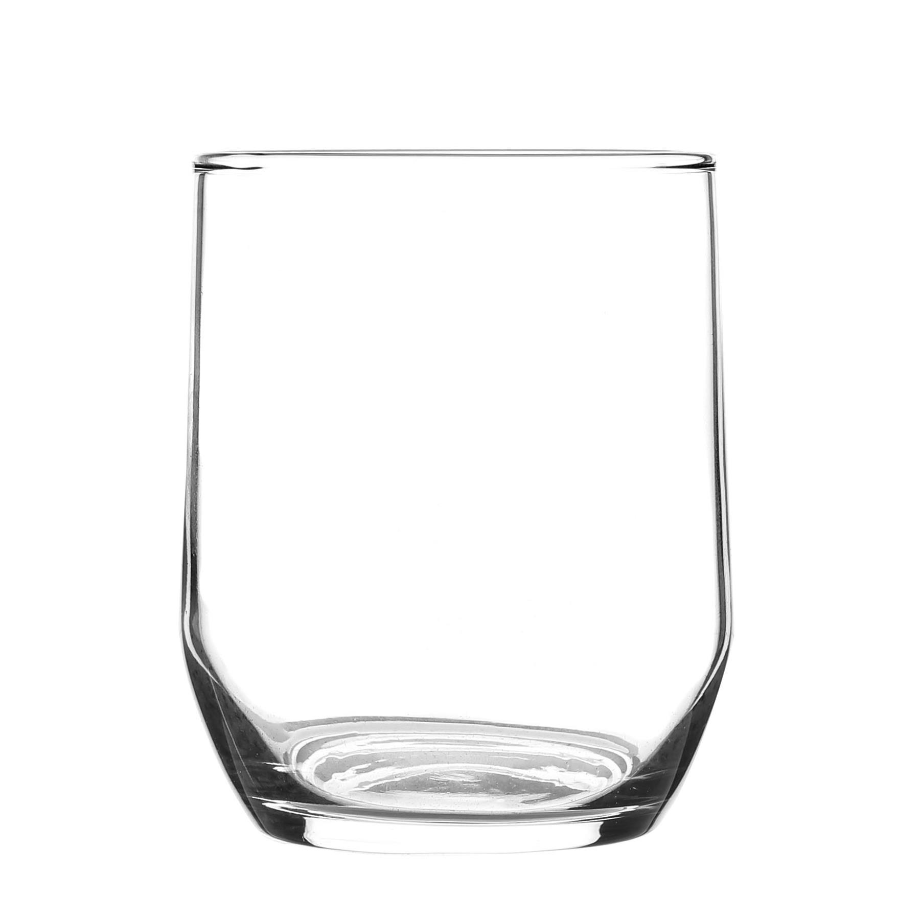315ml Sude Tumbler Glasses - Pack of Six
