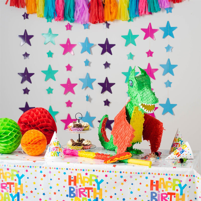 3pc Dragon Piñata Party Set - By Fax Potato