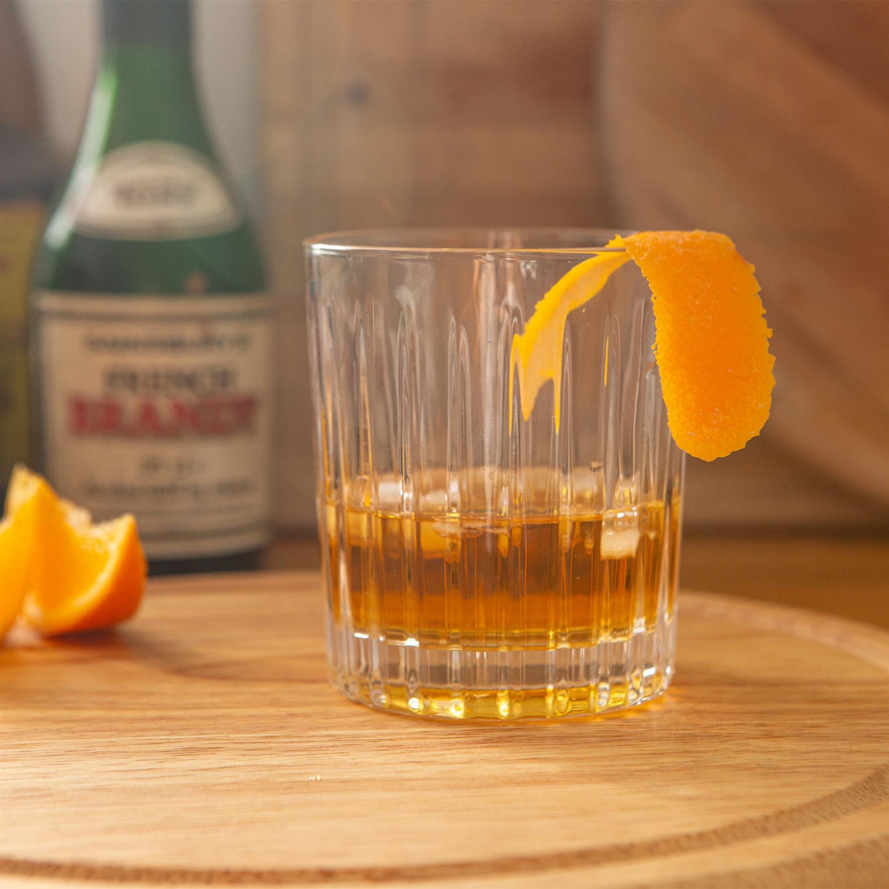 310ml Fluted Whisky Glasses - Pack of 2