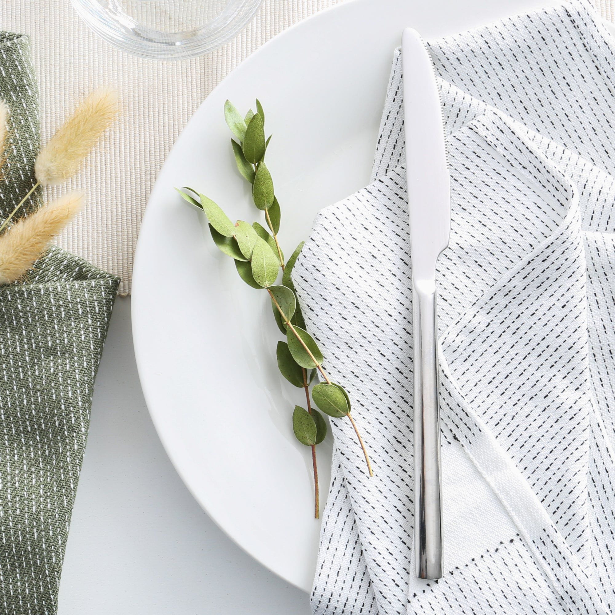 Tondo 18/0 Stainless Steel Dinner Knives - Pack of 6