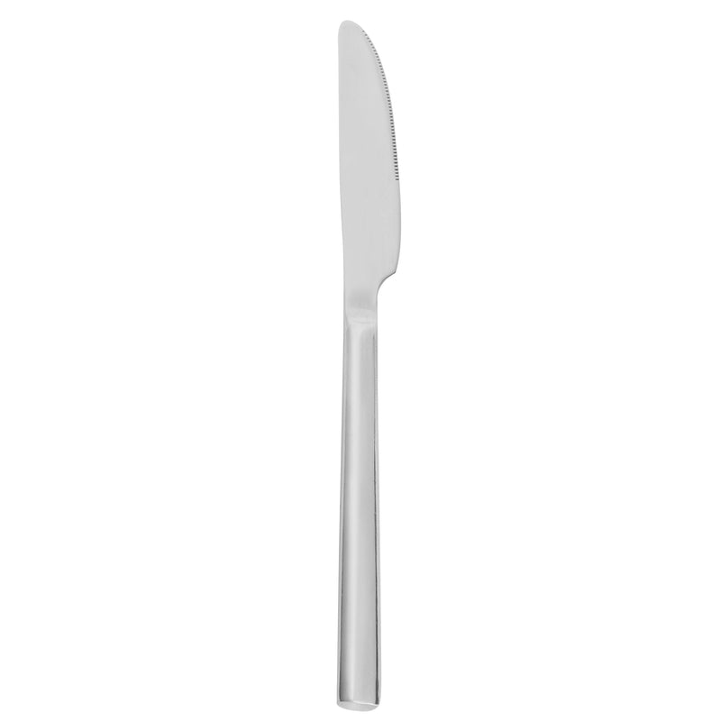 Tondo 18/0 Stainless Steel Dinner Knives - Pack of 6 - By Argon Tableware