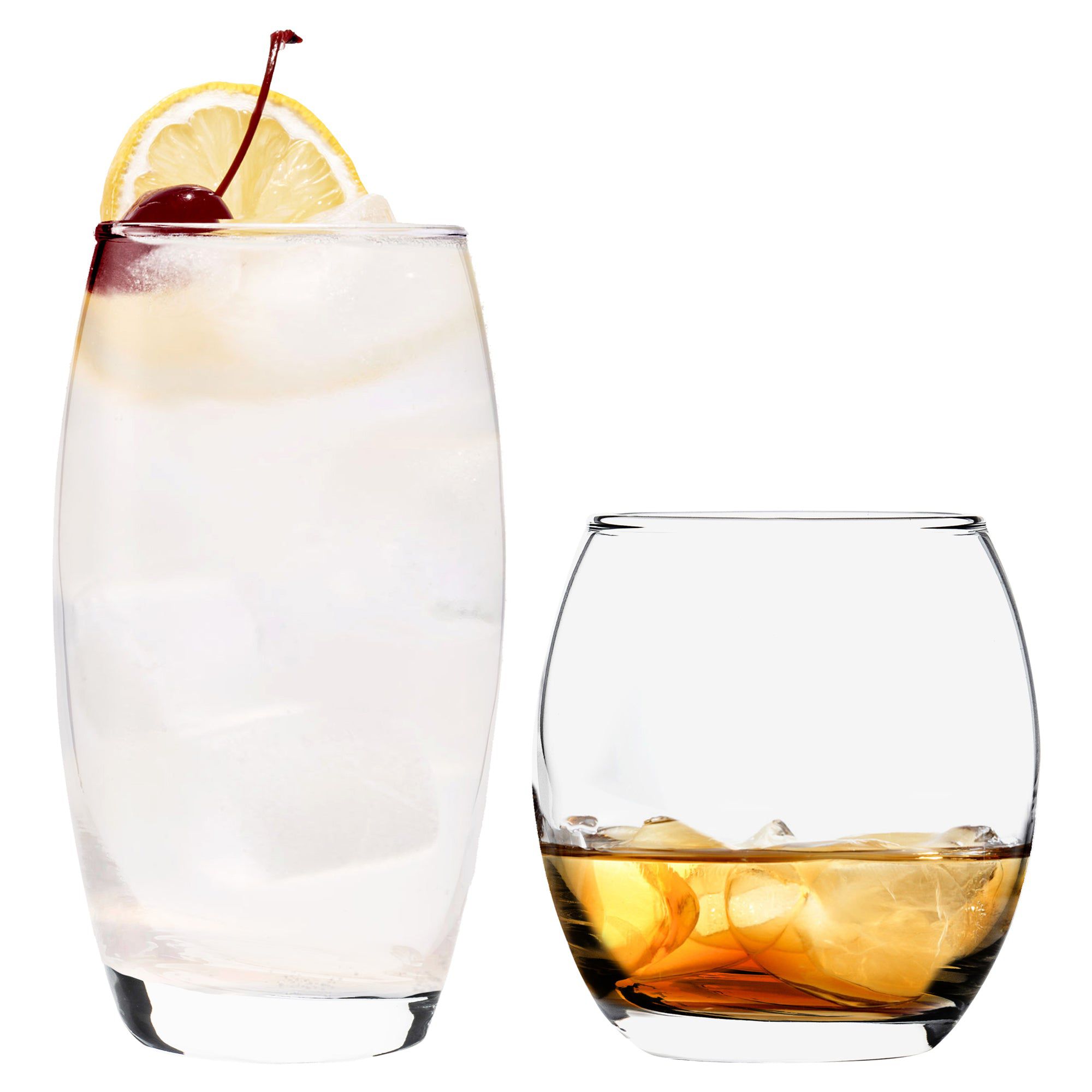 12pc Tondo Glassware Set - By Argon Tableware