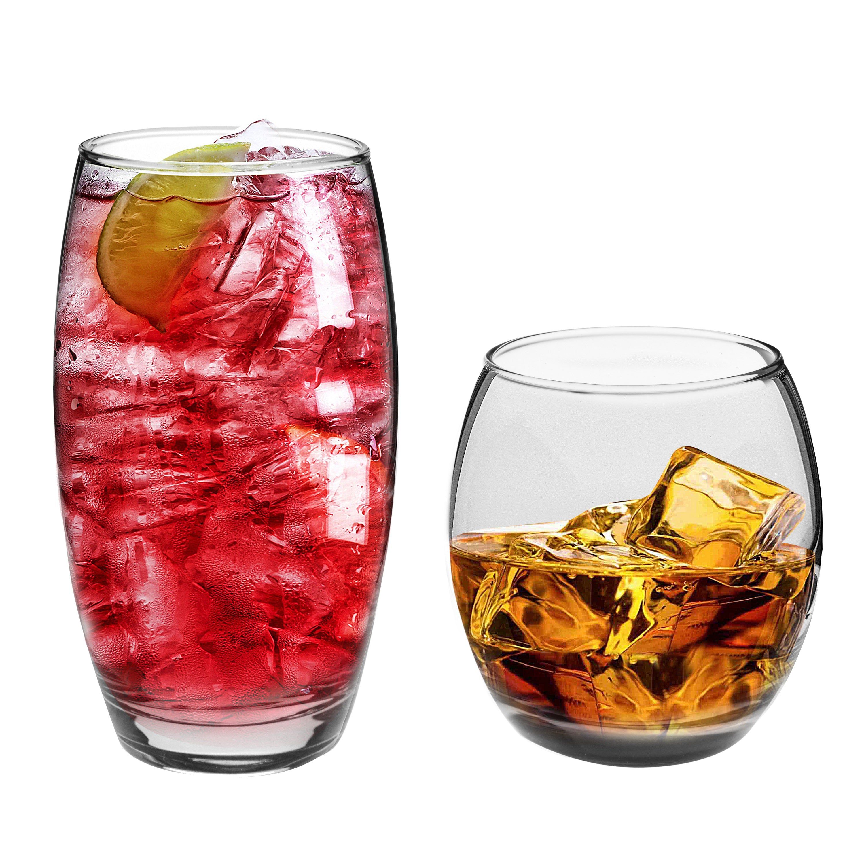 12pc Tondo Glassware Set