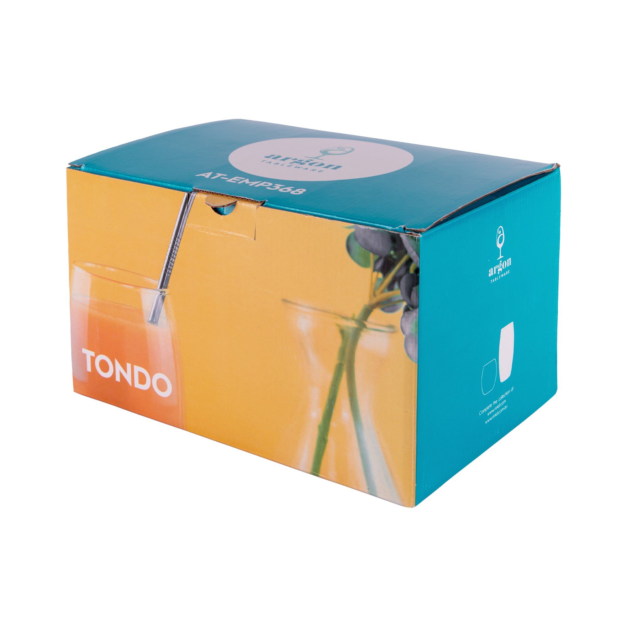 510ml Tondo Highball Glasses - Pack of Six