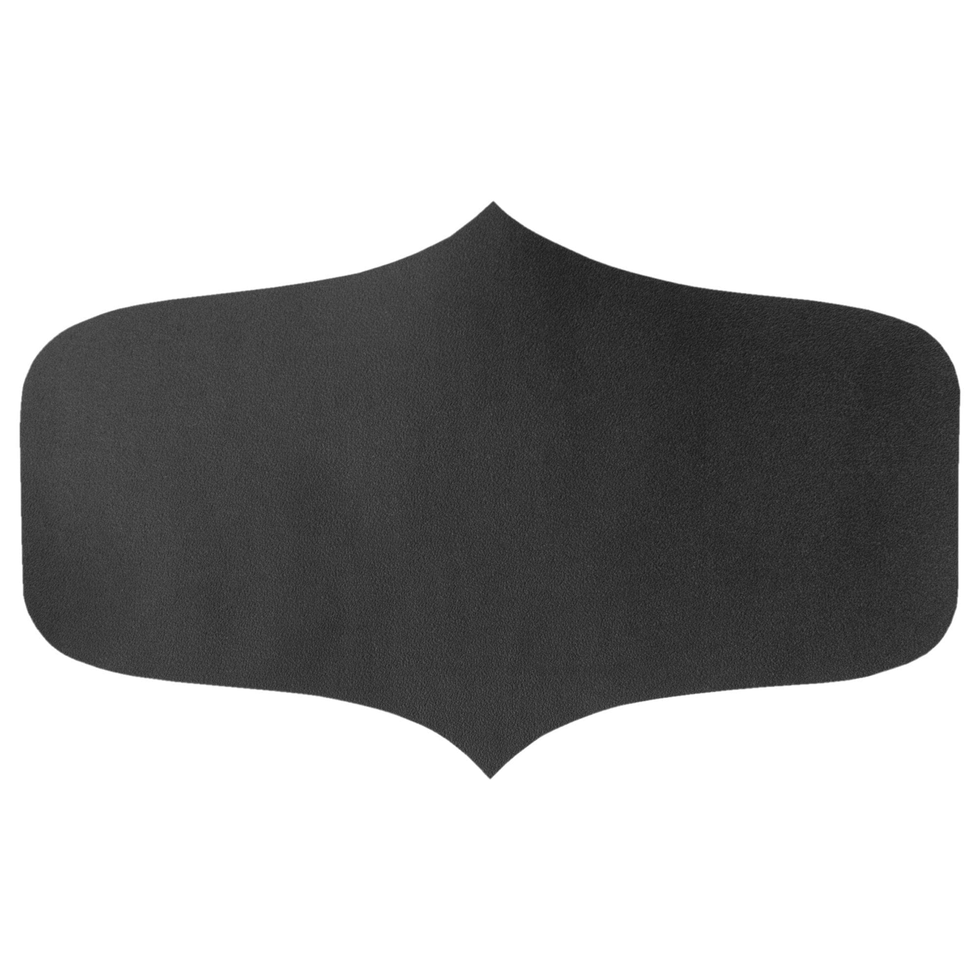 Large Black Chalk Board Storage Jar Labels - Pack of Three