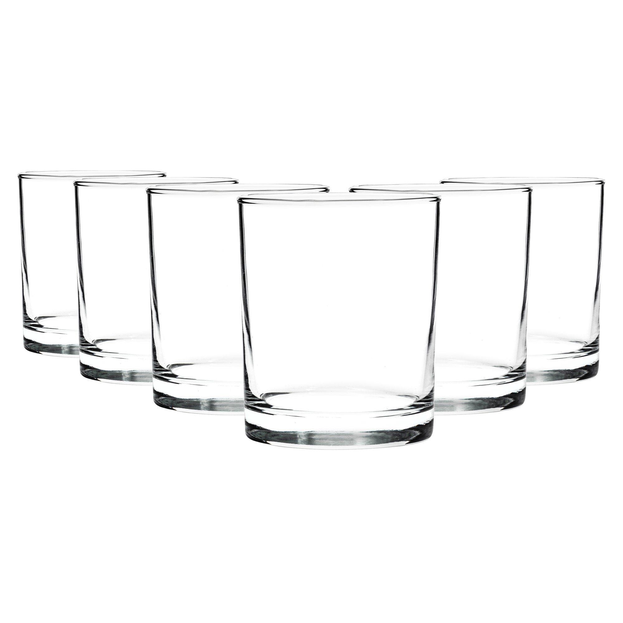 Classic Whisky Tumblers - 280ml - Pack of 6 - By Argon Tableware