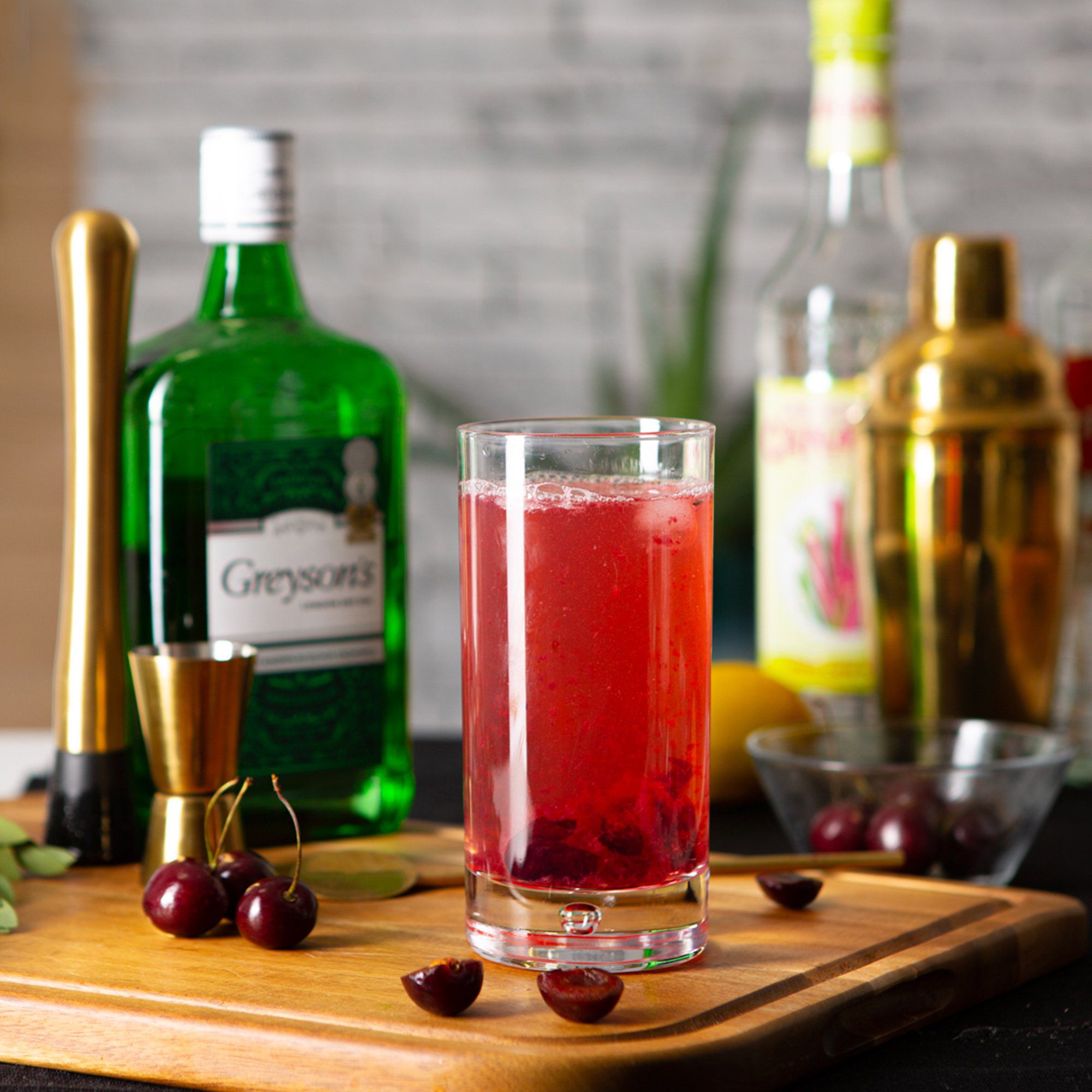 285ml Clear Classic Highball Glasses - Pack of Six