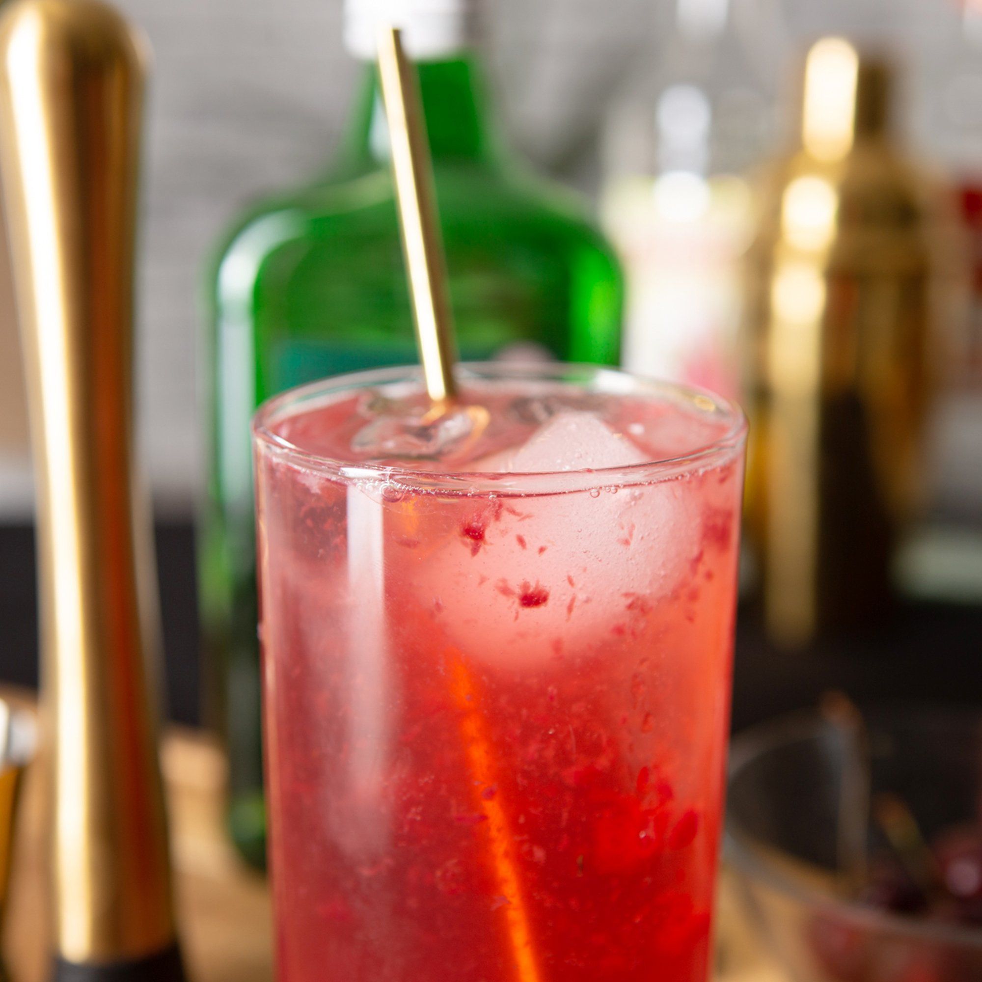 285ml Clear Classic Highball Glasses - Pack of Six