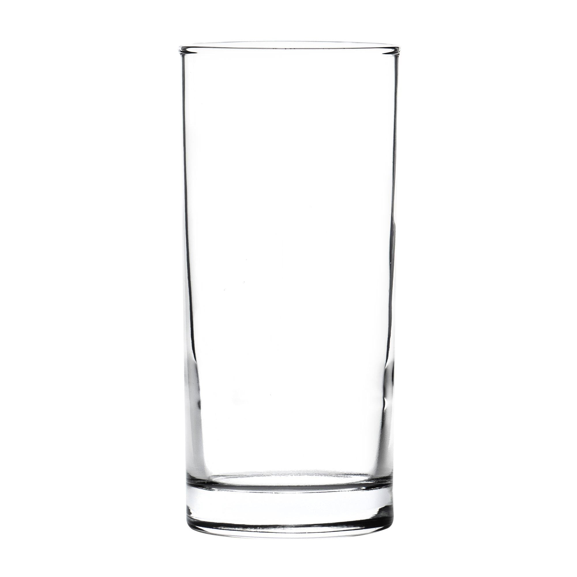 285ml Clear Classic Highball Glasses - Pack of Six