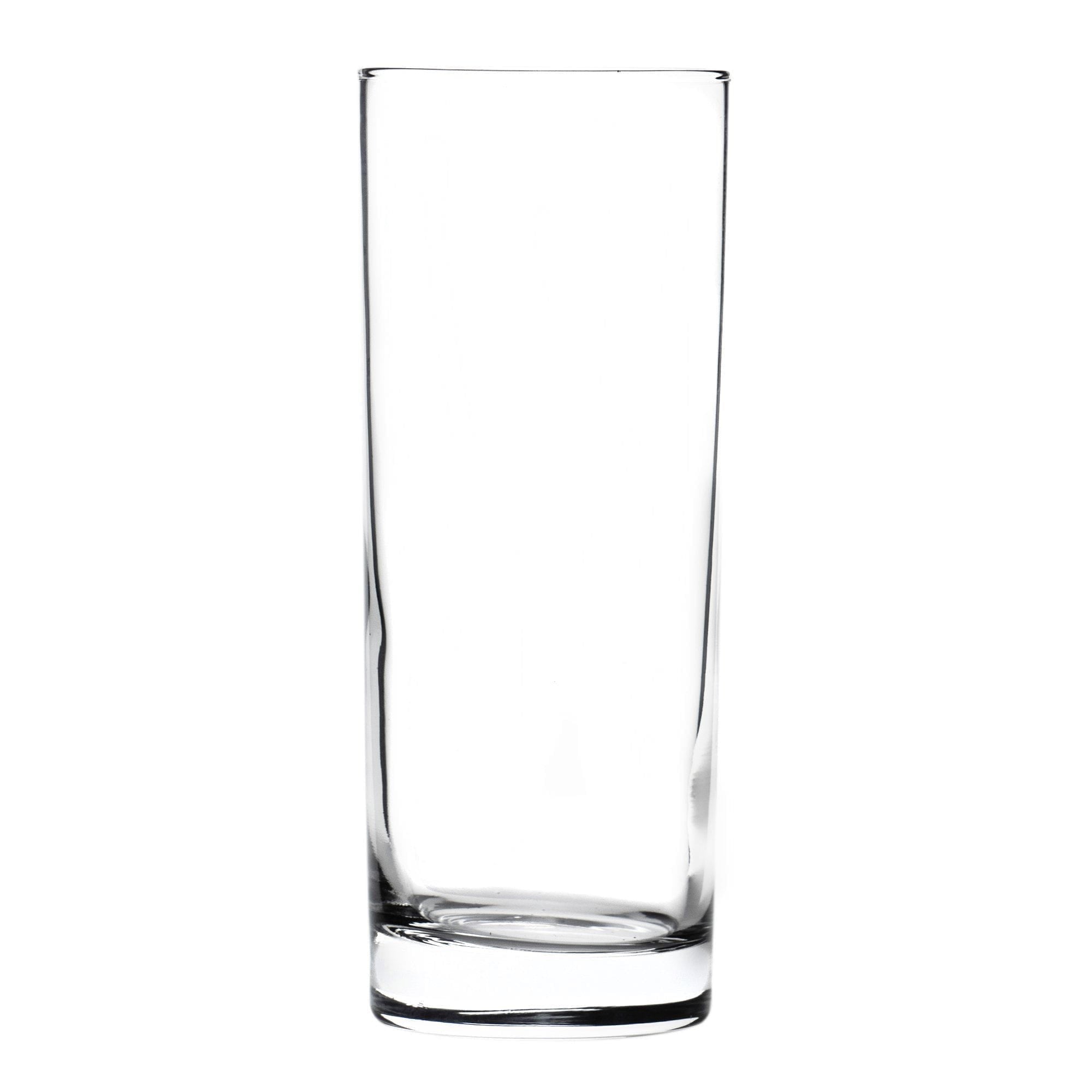 360ml Clear Classic Highball Glasses - Pack of Six