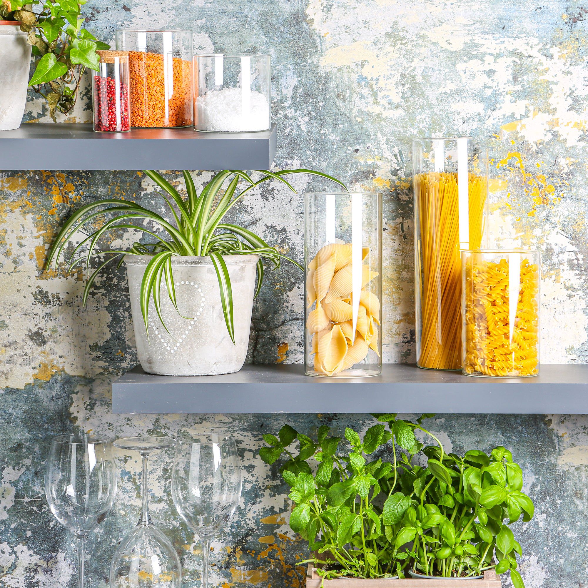 550ml Scandi Storage Jar