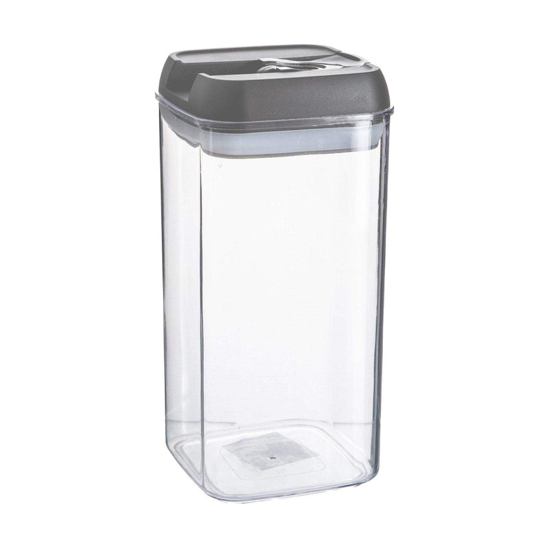 1.2L Flip Lock Plastic Food Storage Container - By Argon Tableware