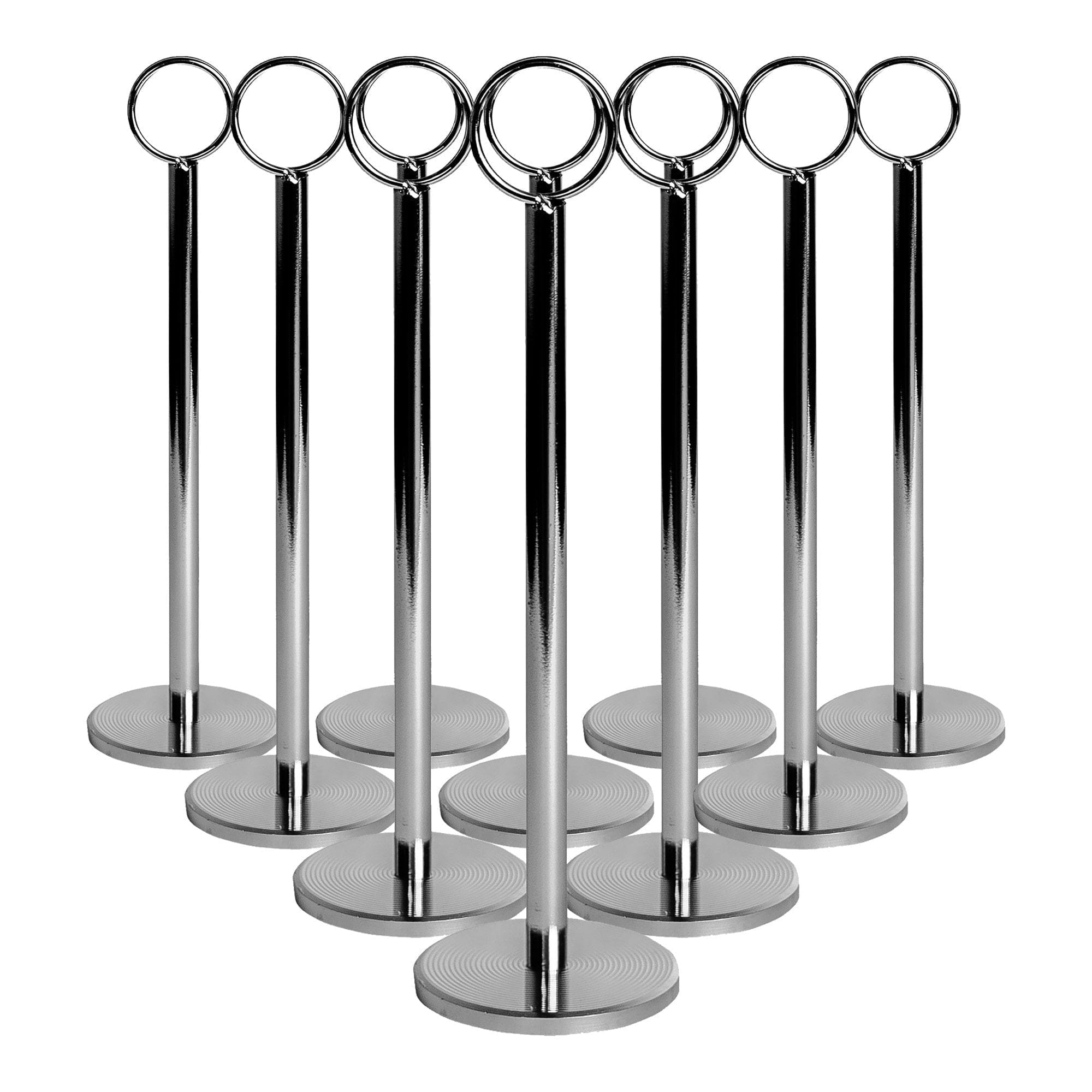 20cm Table Number Holders - Pack of 12 - By Argon Tableware