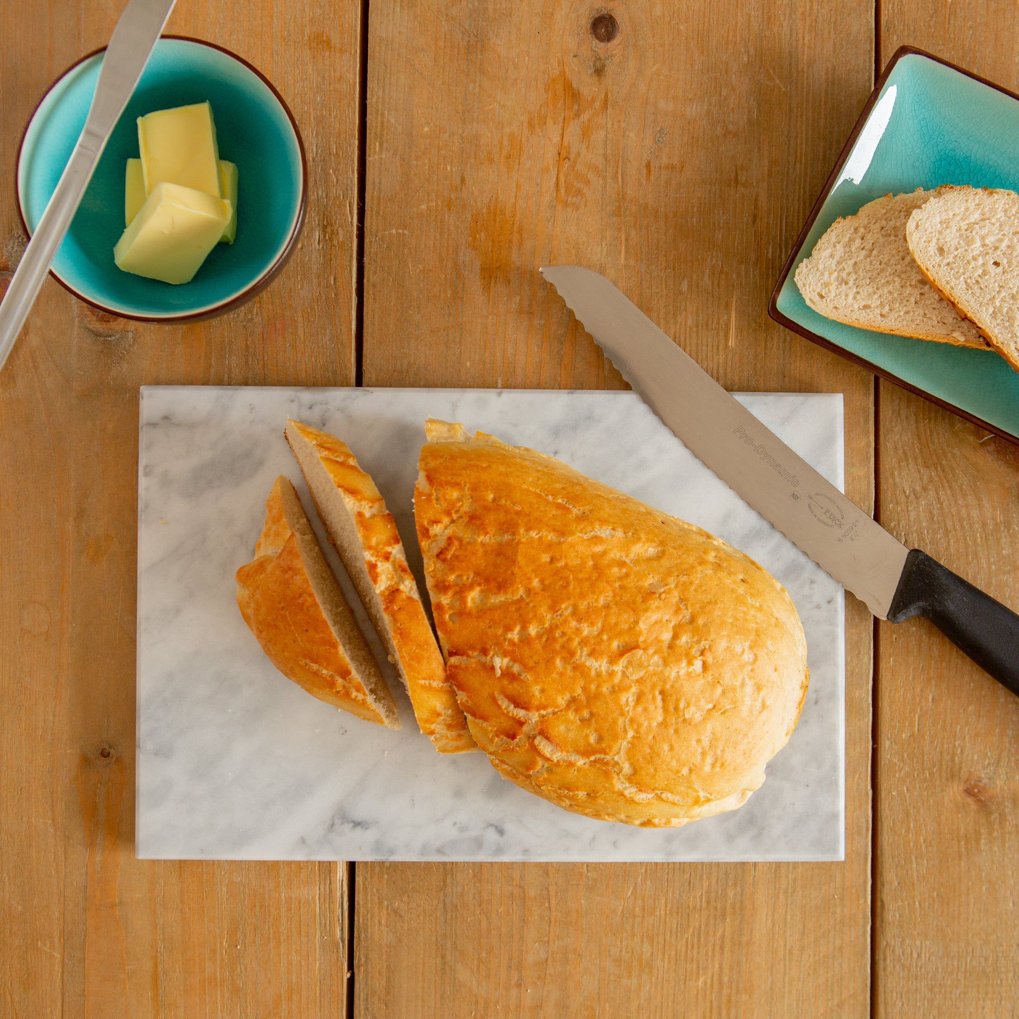 30cm x 20cm Marble Placemats - Pack of Six