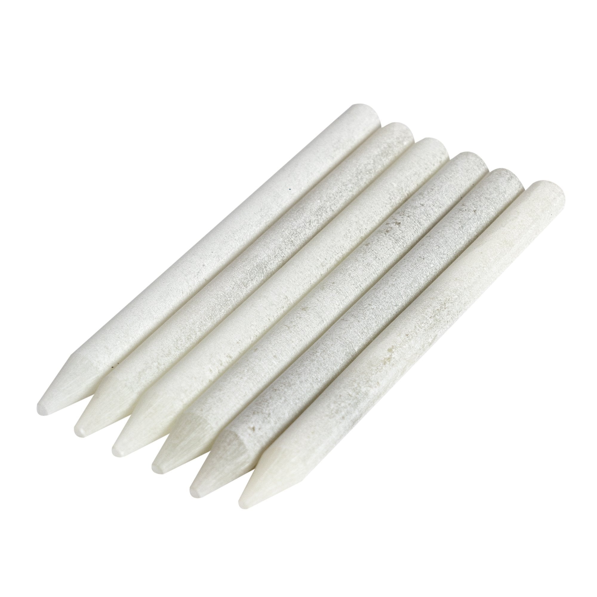 Argon Tableware 6 White Dustless Blackboard Chalk Pencils