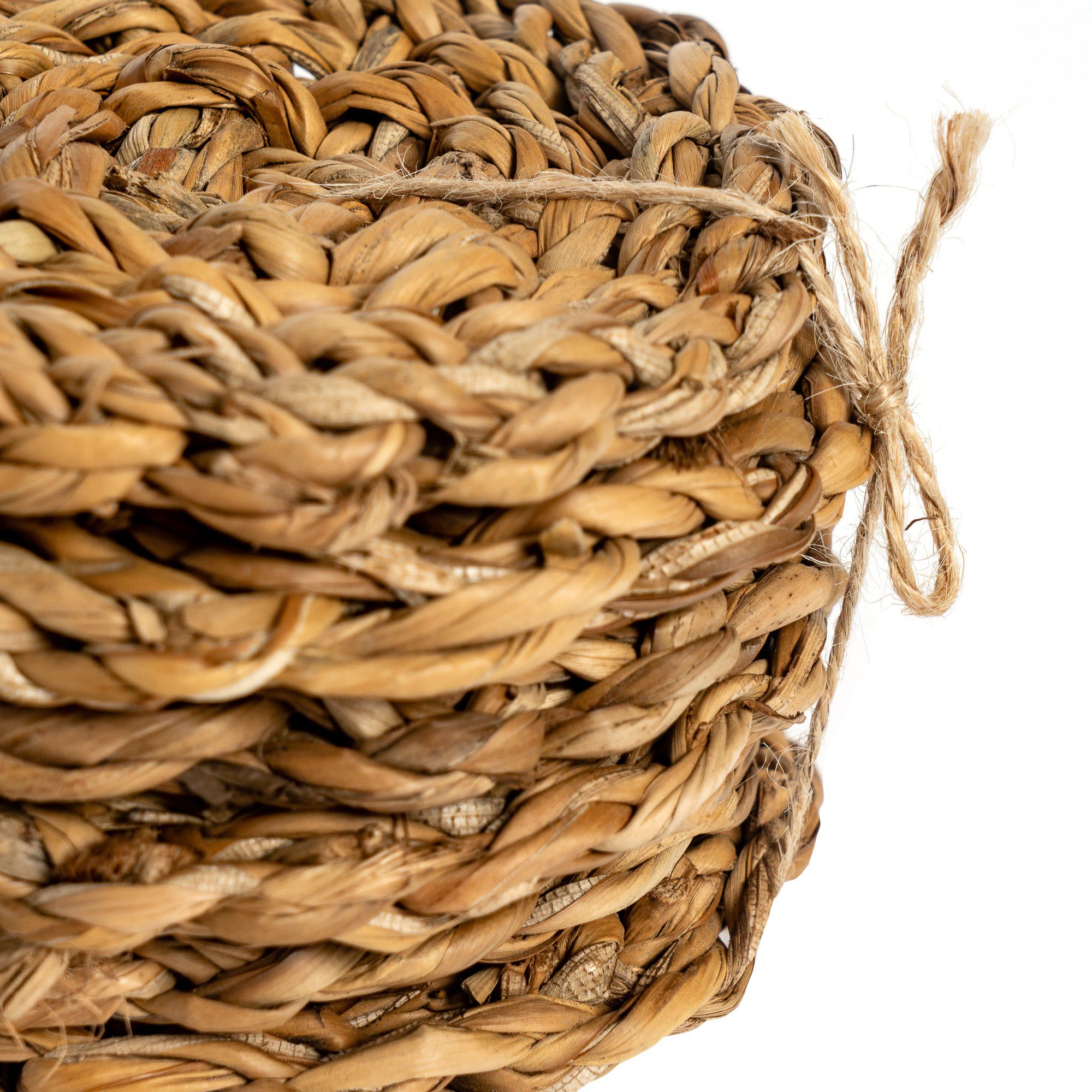 Woven Seagrass Coasters - Pack of Six