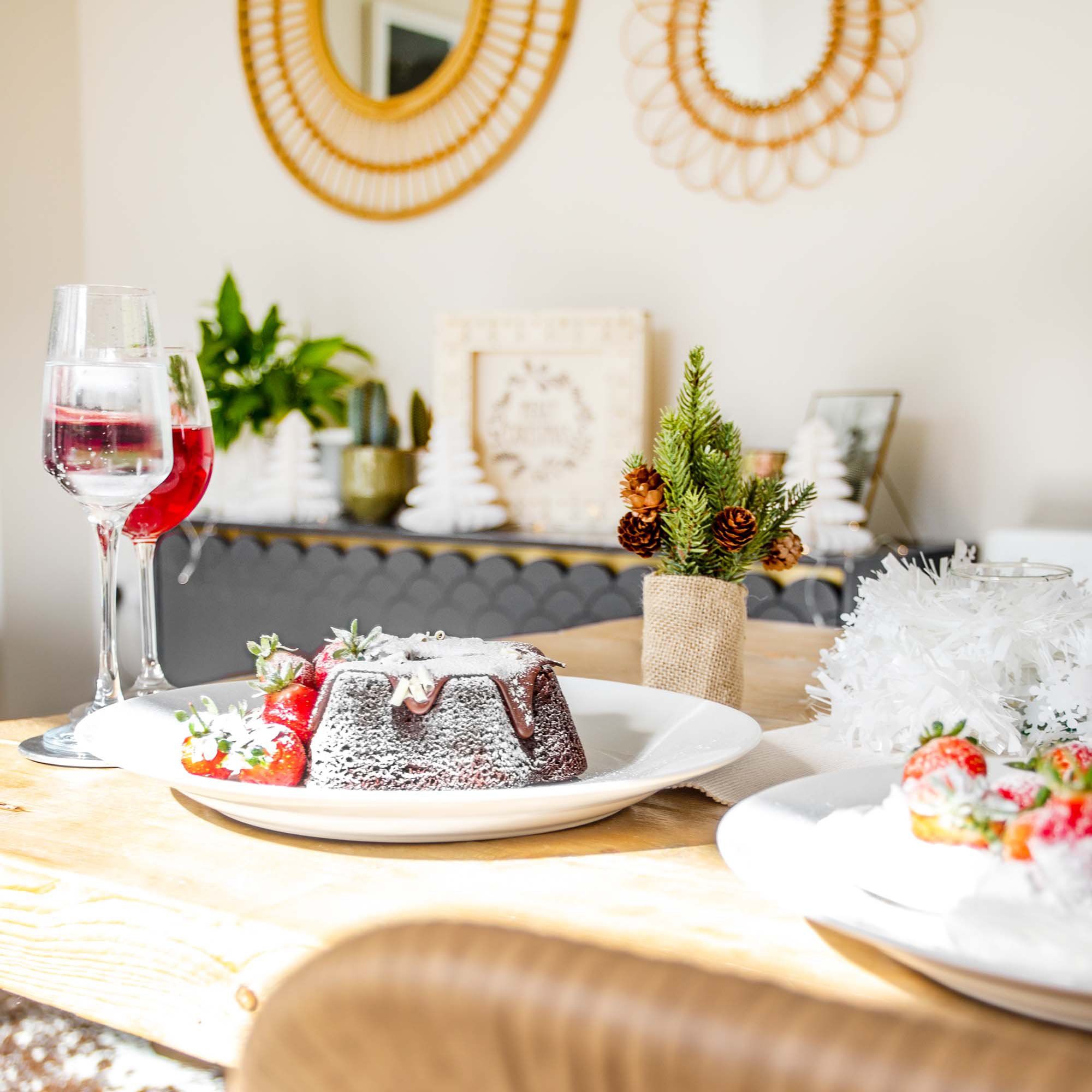 27cm White Large China Dinner Plates - Pack of Six