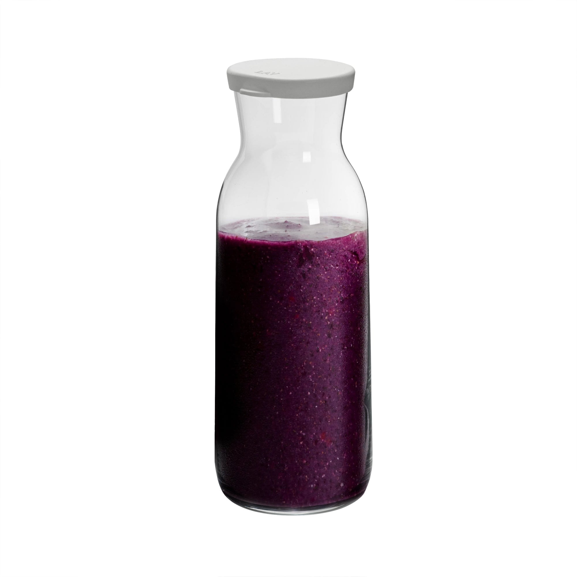 1.2L Brocca Glass Carafe with Silicone Lid