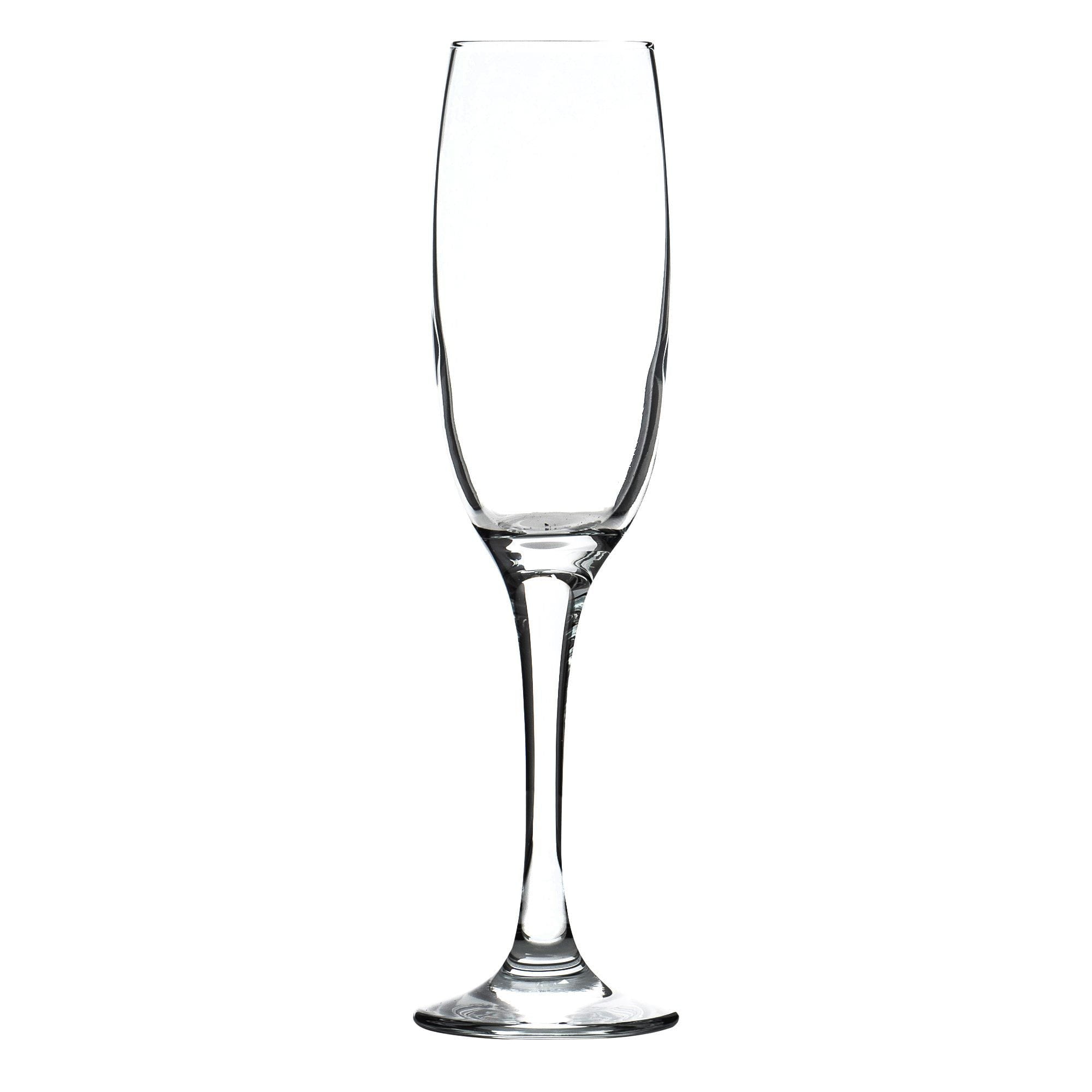 220ml Classic Champagne Flutes - Pack of Six