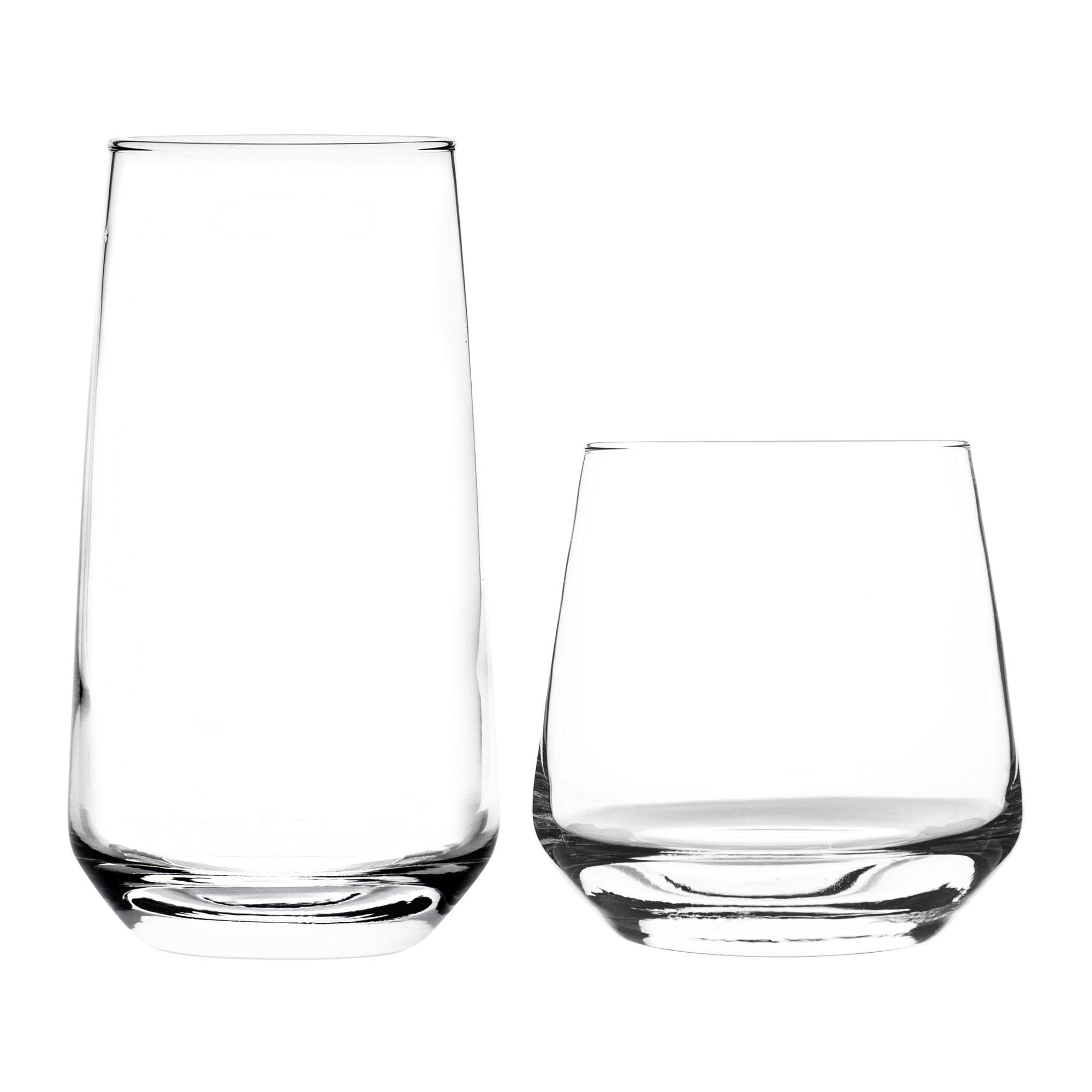 12 Piece Tallo Glassware Set - By Argon Tableware