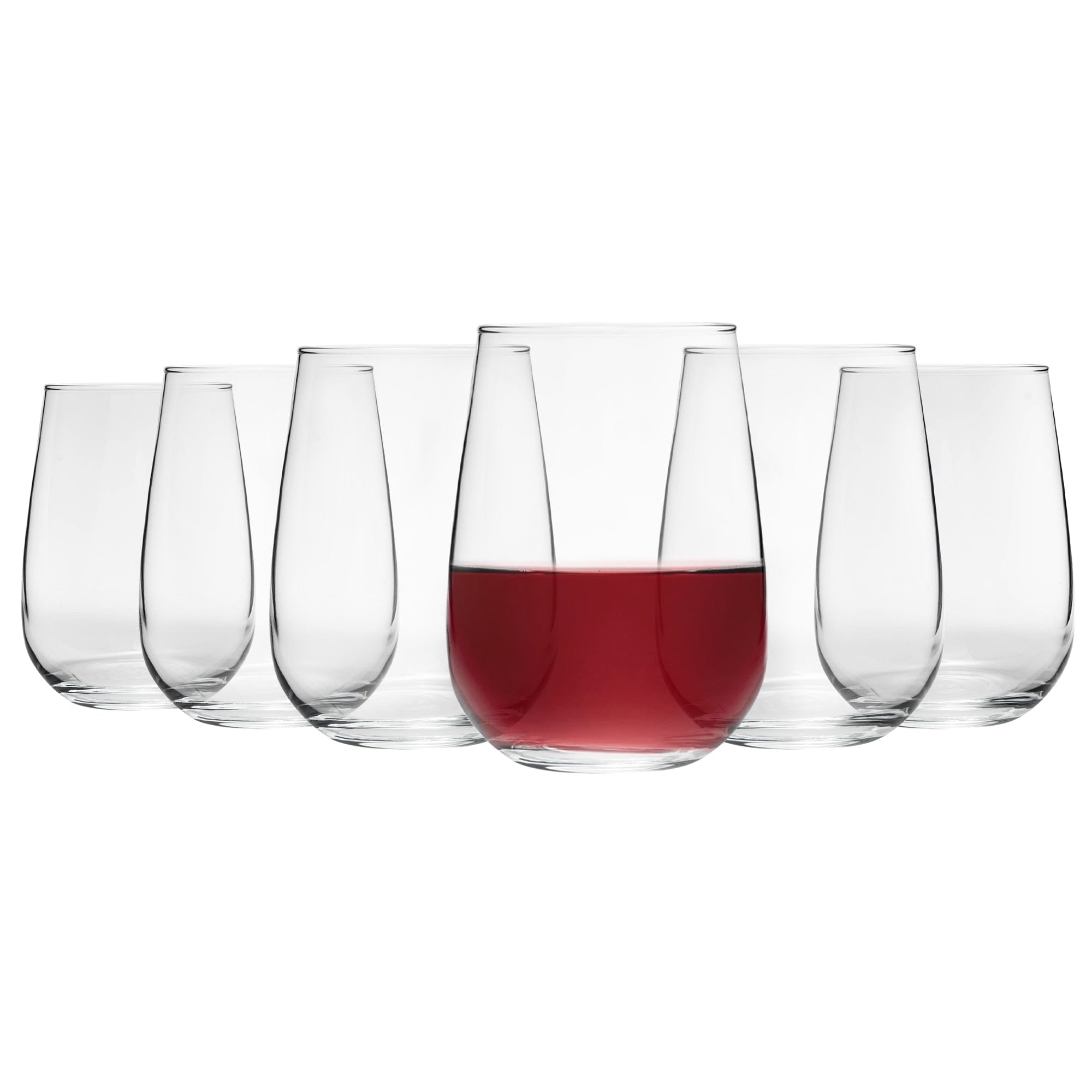 590ml Gaia Stemless Wine Glasses - Pack of Six