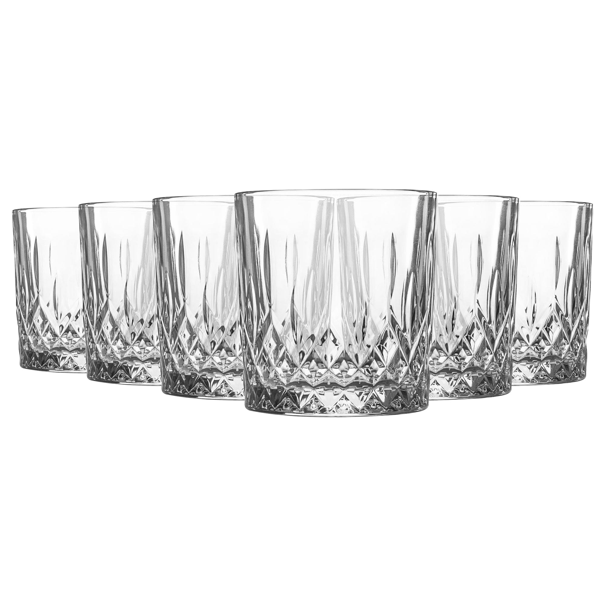 330ml Odin Whiskey Glasses - Pack of Six - By LAV